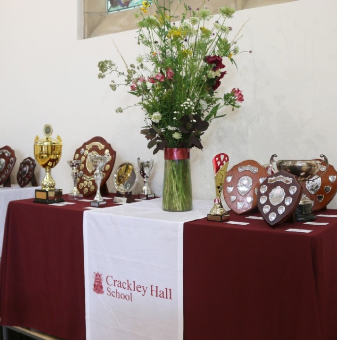 News » Prize Giving Is Culmination Of Another Exceptional Crackley Hall Year